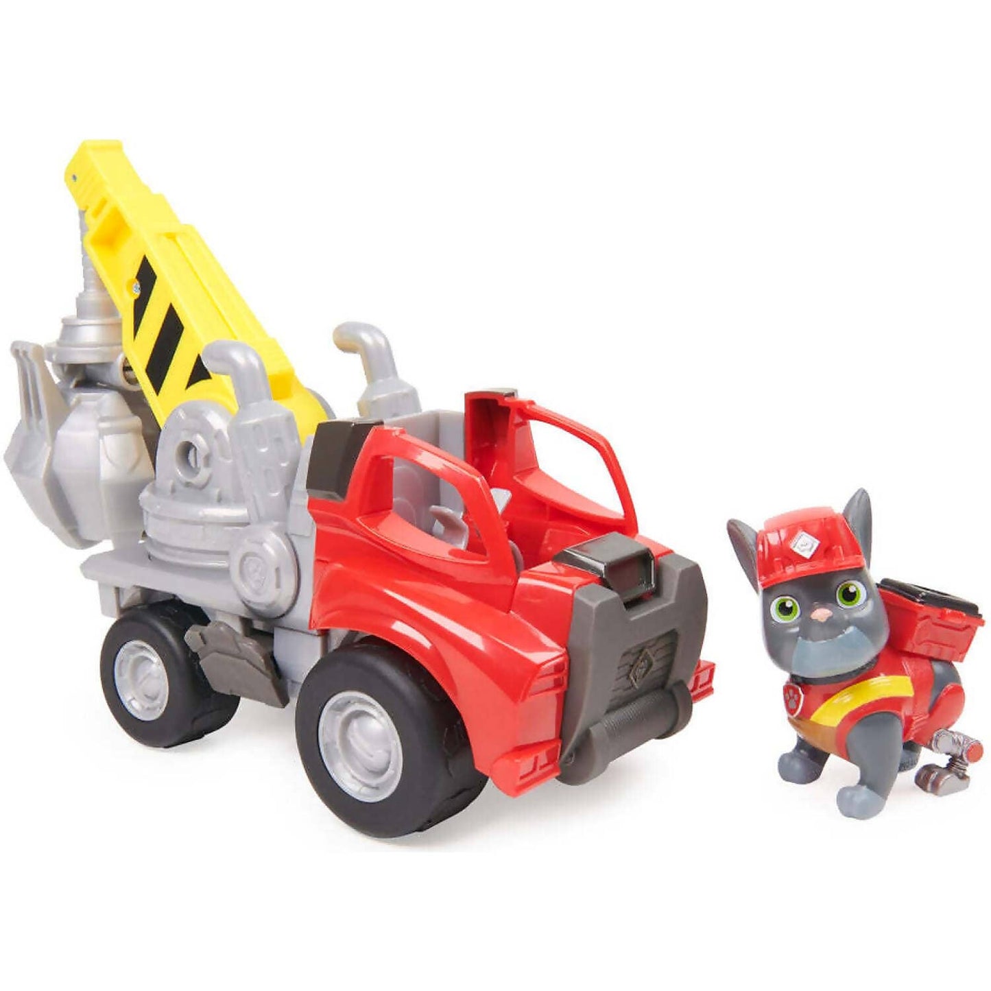 Paw Patrol - Rubble & Crew Charger's Crane Grabber - Spin Master