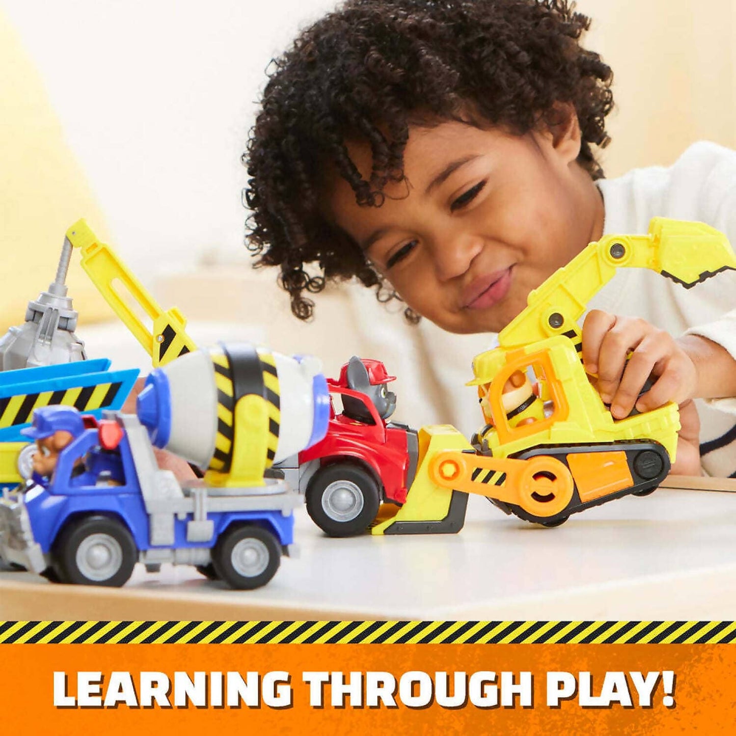 Paw Patrol - Rubble & Crew Charger's Crane Grabber - Spin Master