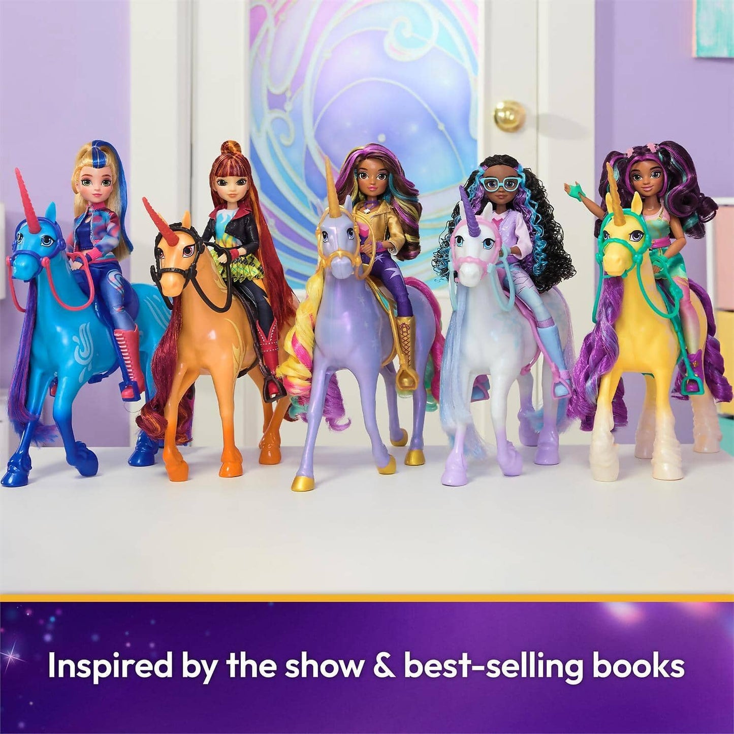 Unicorn Academy - Glacier Unicorn Netflix