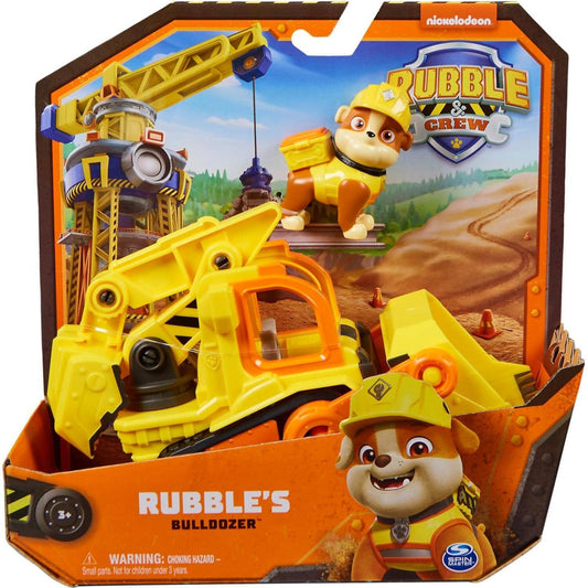 Paw Patrol - Rubble & Crew Rubble`s Bulldozer - Spin Master