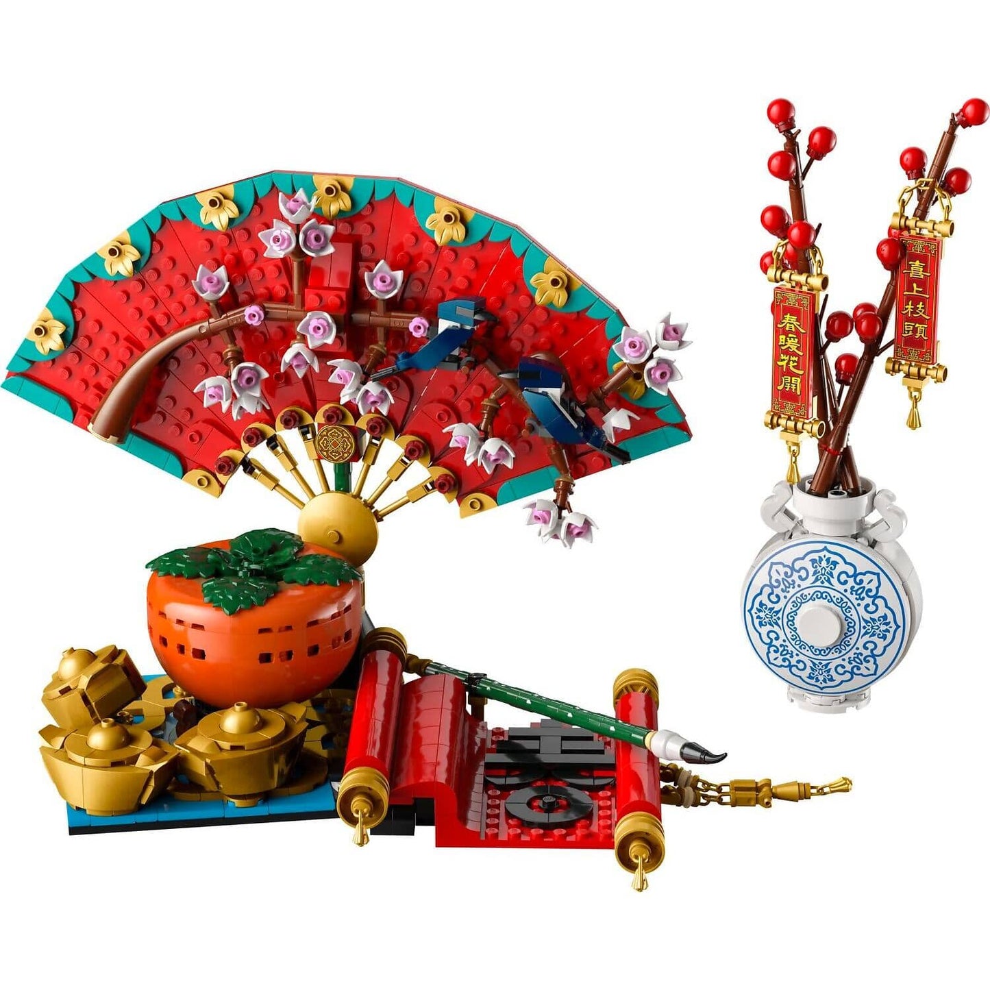 LEGO 80117 Good Fortune - Chinese Traditional Festivals