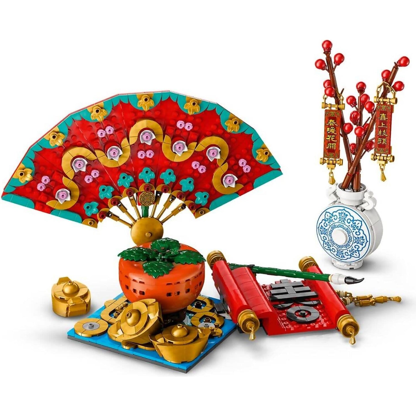 LEGO 80117 Good Fortune - Chinese Traditional Festivals