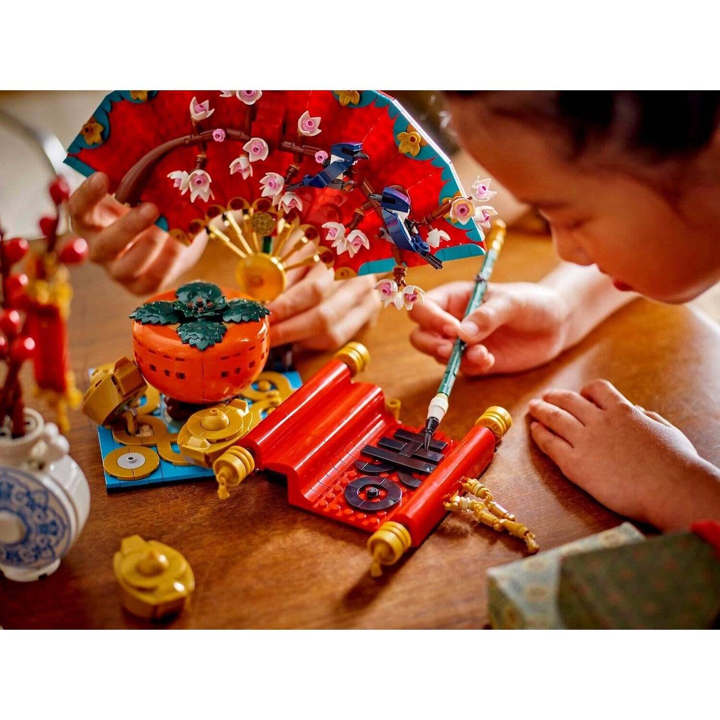 LEGO 80117 Good Fortune - Chinese Traditional Festivals