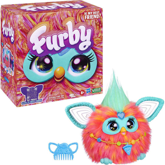Furby - Coral Interactive Toy - Hasbro