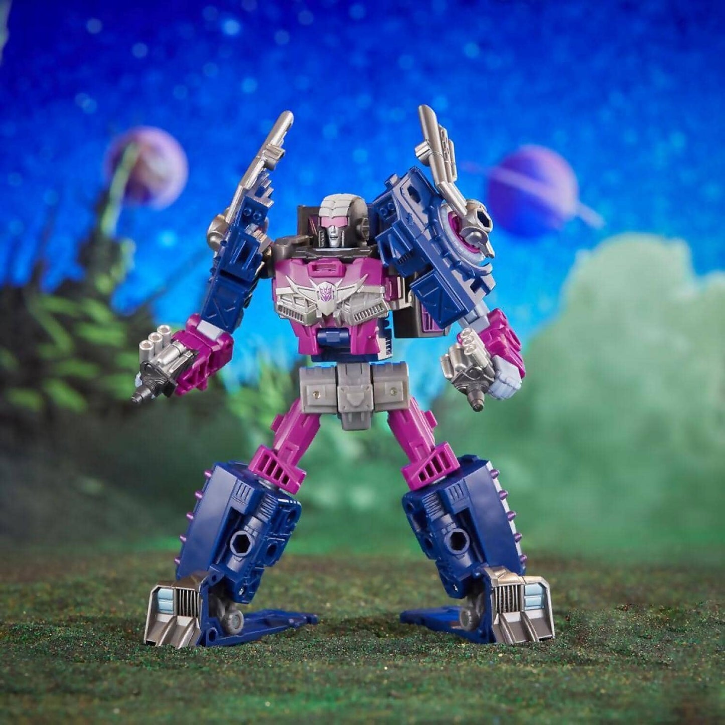 Transformers - Legacy Evolution Deluxe Axlegrease Converting Action Figure 5.5-inch - Hasbro