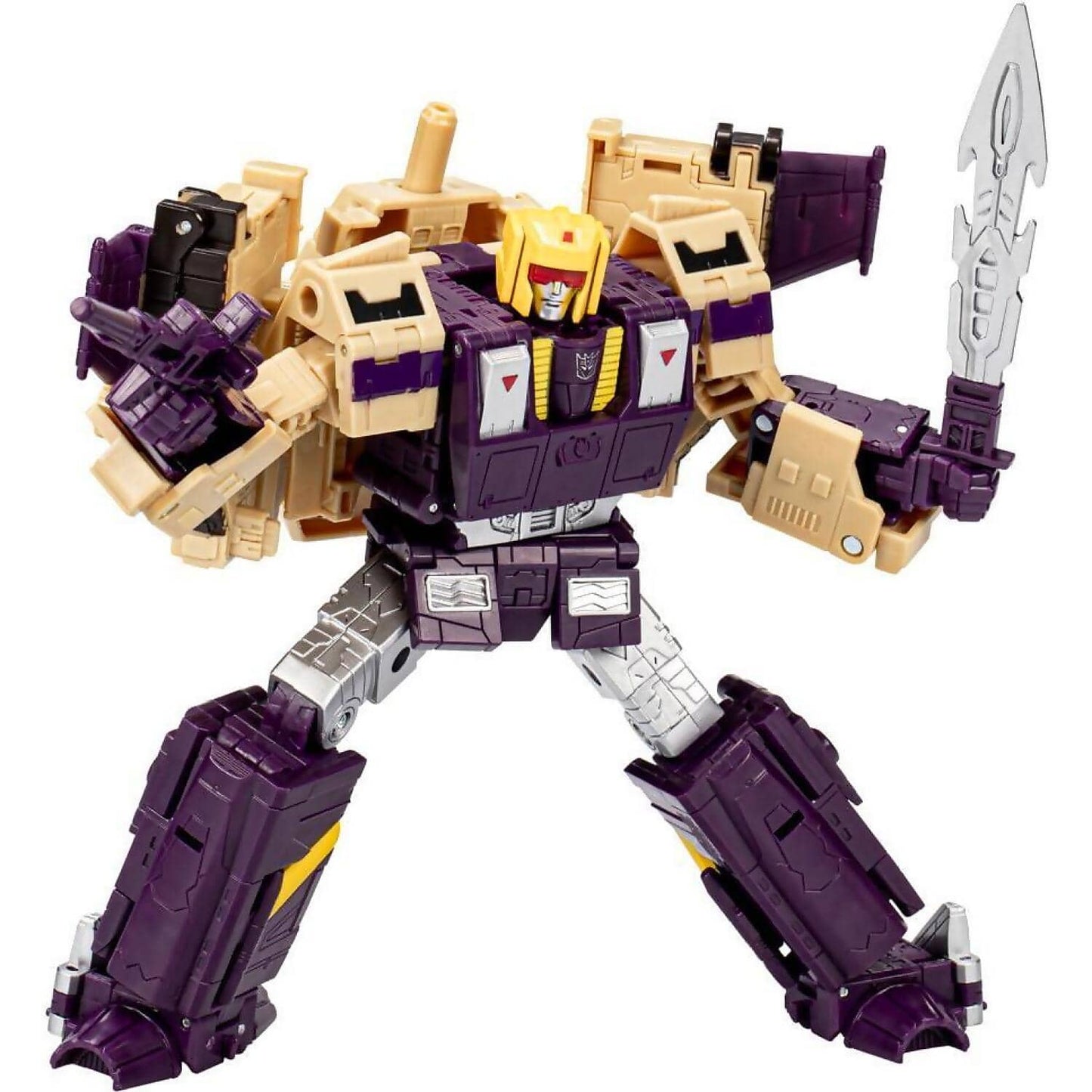 Transfomers - Legacy Evolution Leader Blitzwing Converting Action Figure 7-inch - Hasbro