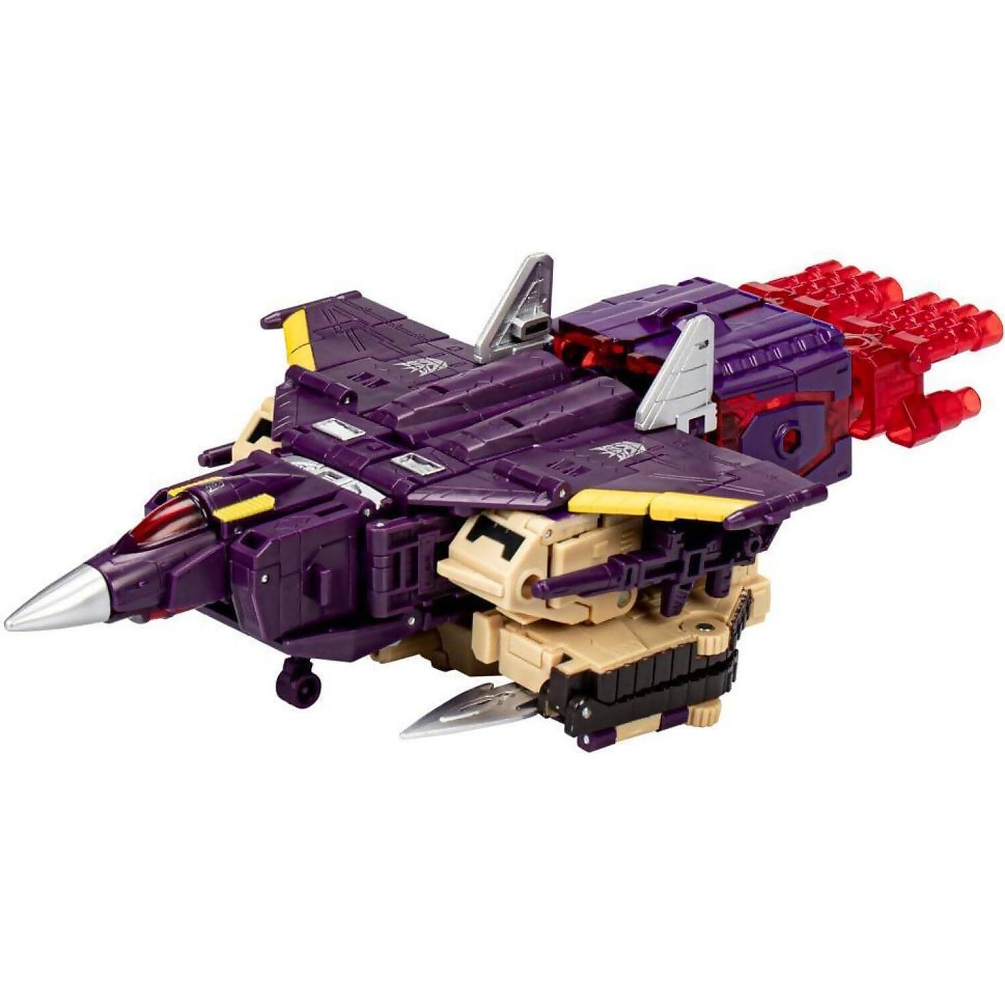 Transfomers - Legacy Evolution Leader Blitzwing Converting Action Figure 7-inch - Hasbro