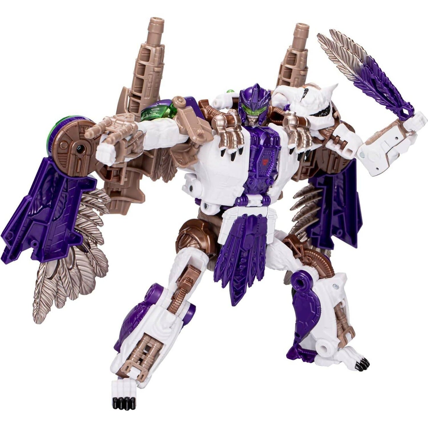Transformers - Legacy United Leader Beast Wars Universe Tigerhawk 7.5-inch Action Figure - Hasbro