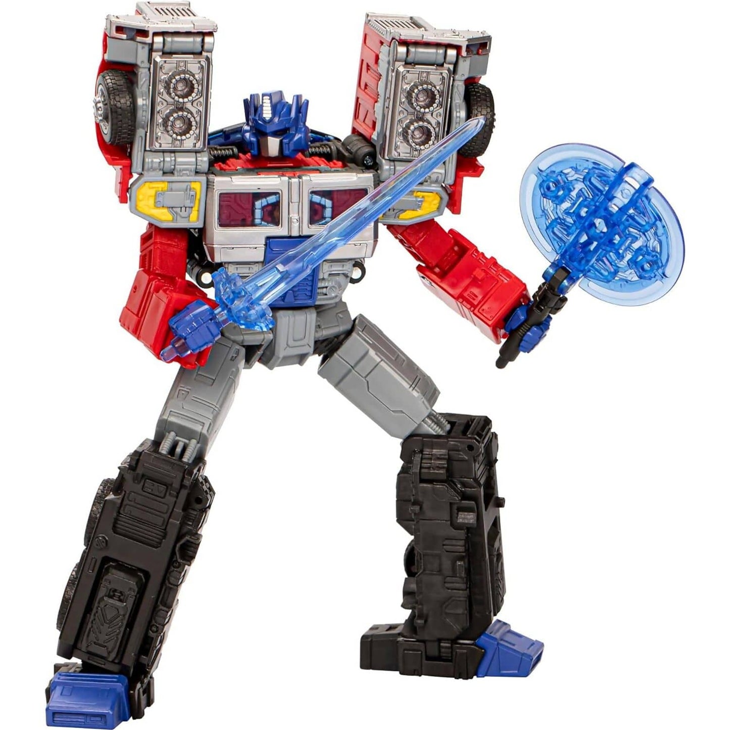 Transformers - Legacy United Leader G2 Universe Laser Optimus Prime 7.5-inch Action Figure - Hasbro