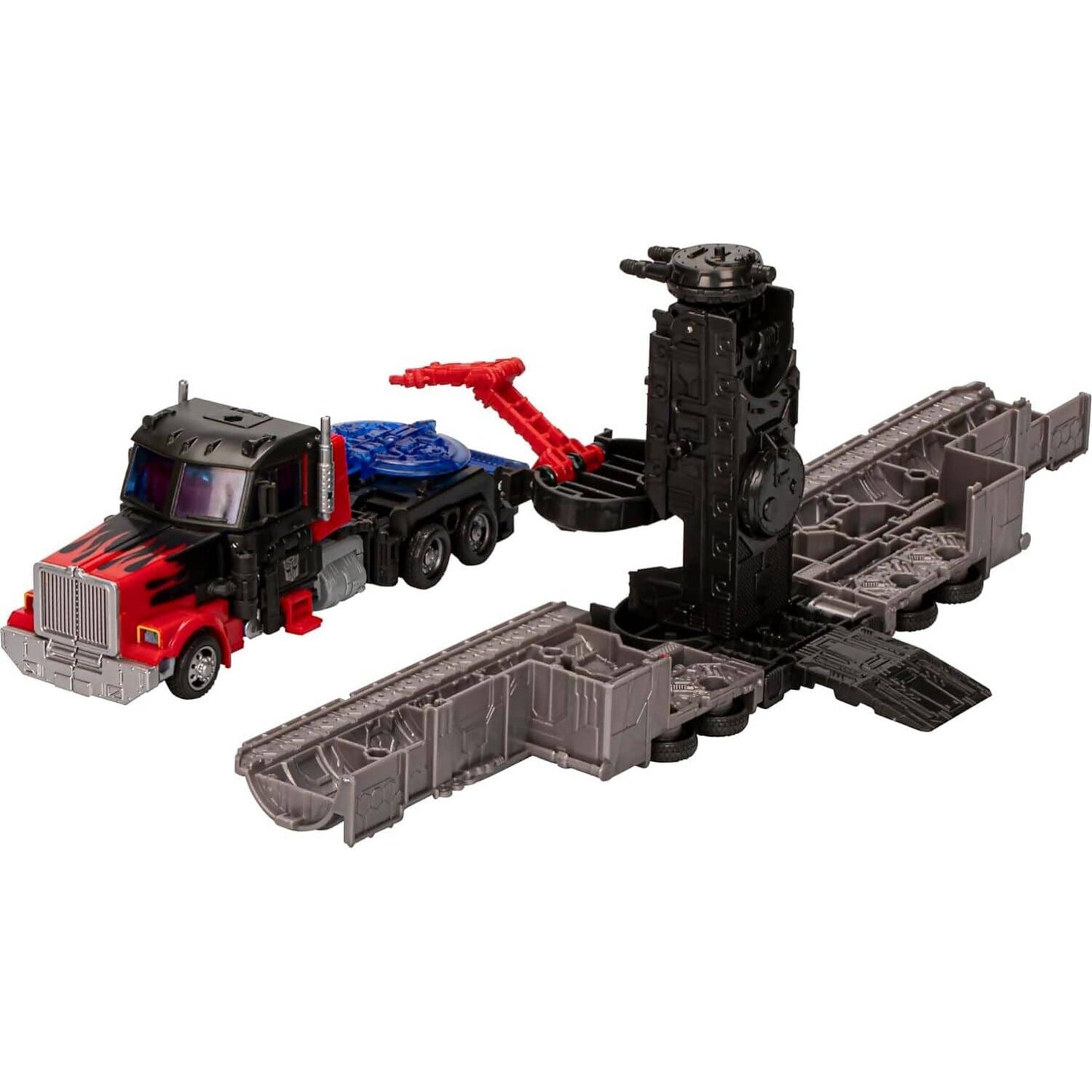 Transformers - Legacy United Leader G2 Universe Laser Optimus Prime 7.5-inch Action Figure - Hasbro