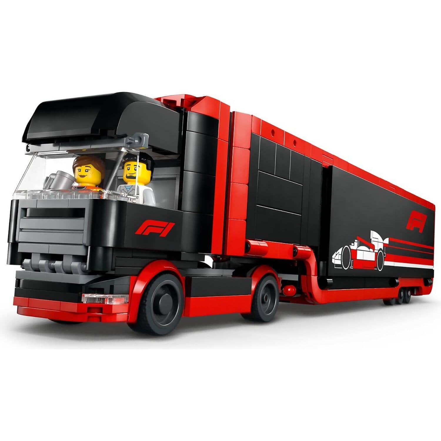 LEGO 60445 F1 Truck with RB20 & AMR24 F1 Cars - City