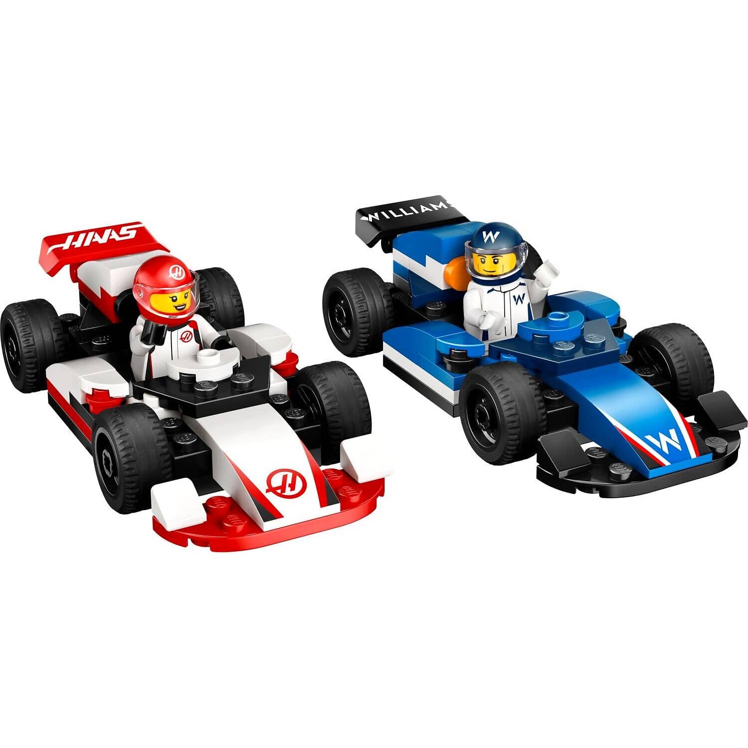 LEGO 60464 F1 Williams Racing & Haas F1 Race Cars - City 4+