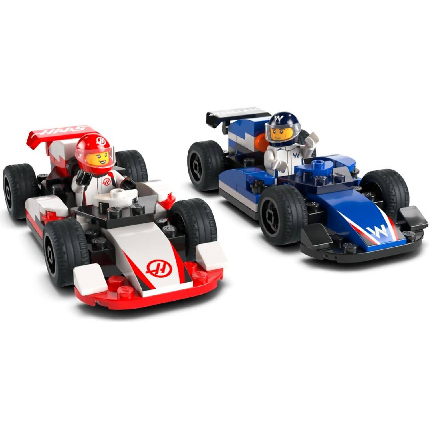 LEGO 60464 F1 Williams Racing & Haas F1 Race Cars - City 4+