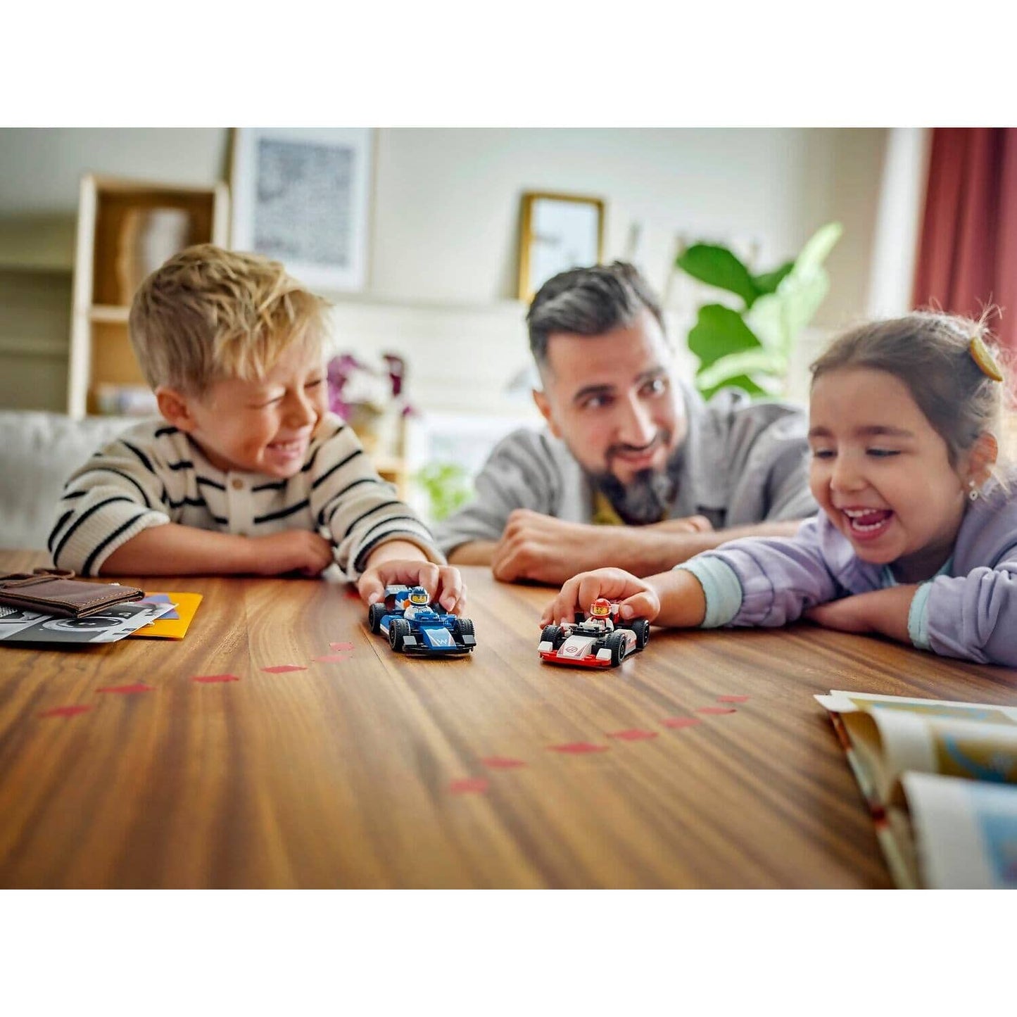 LEGO 60464 F1® Williams Racing & Haas F1® Race Cars - City 4+