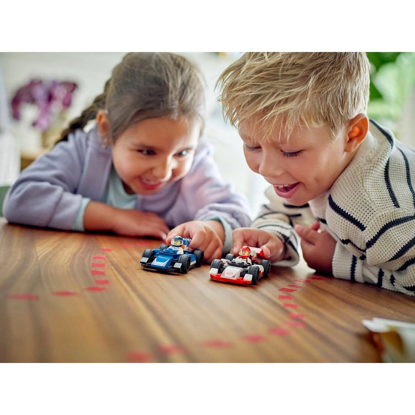 LEGO 60464 F1® Williams Racing & Haas F1® Race Cars - City 4+