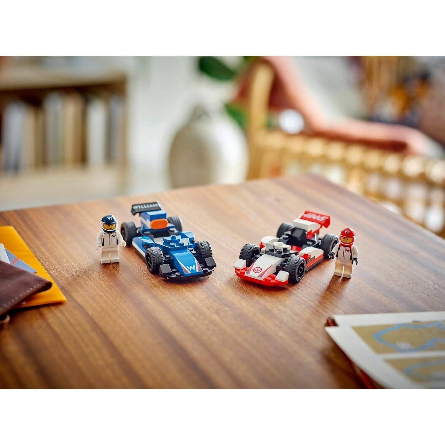 LEGO 60464 F1 Williams Racing & Haas F1 Race Cars - City 4+