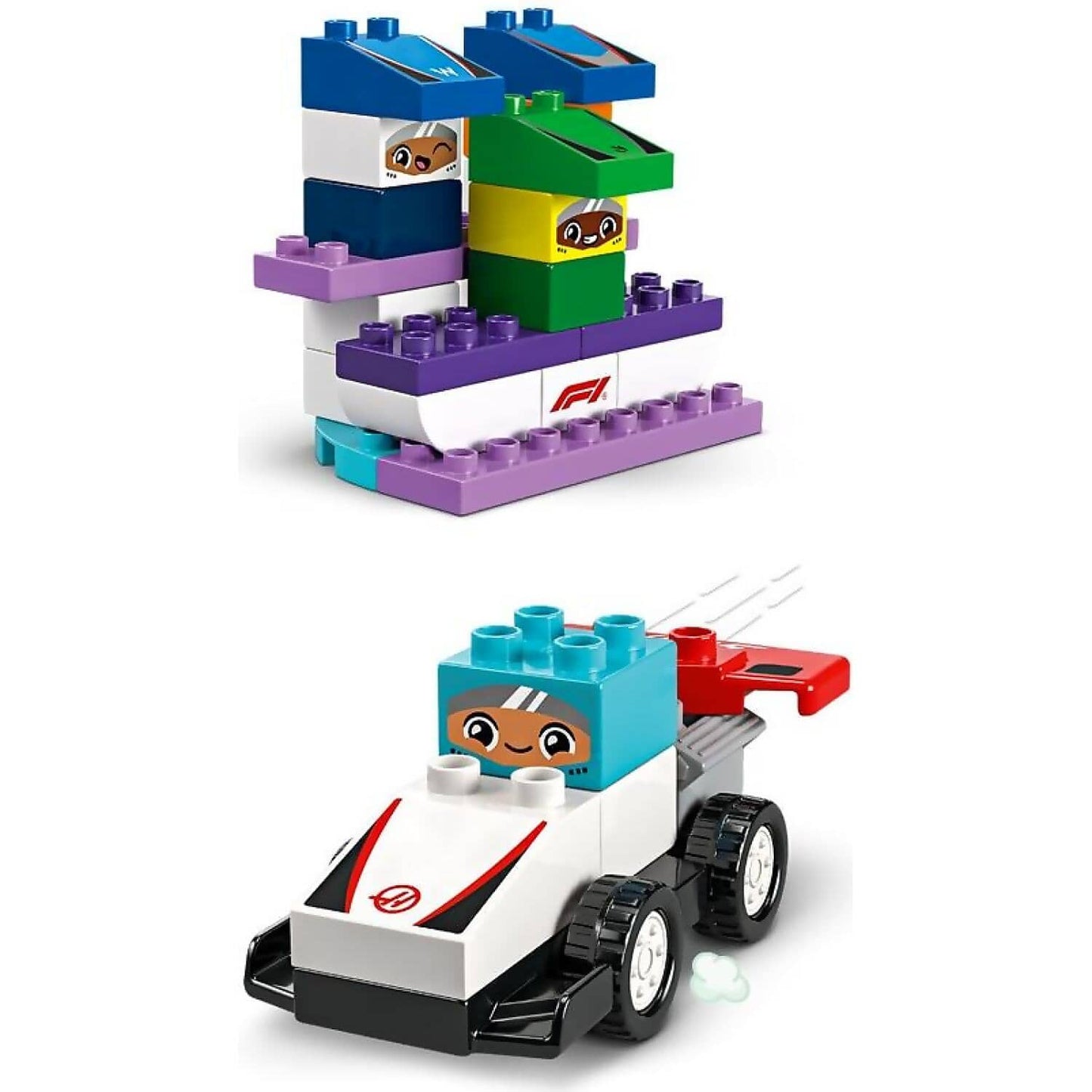 LEGO 10445 F1® Team Race Cars & Drivers - Duplo