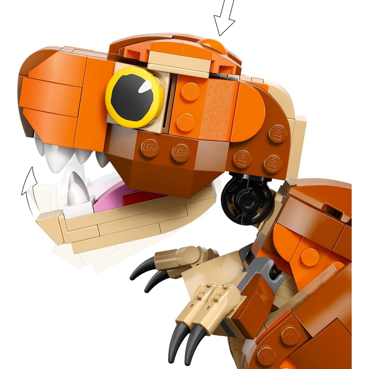 LEGO 76967 Little Eatie T. rex - Jurassic World