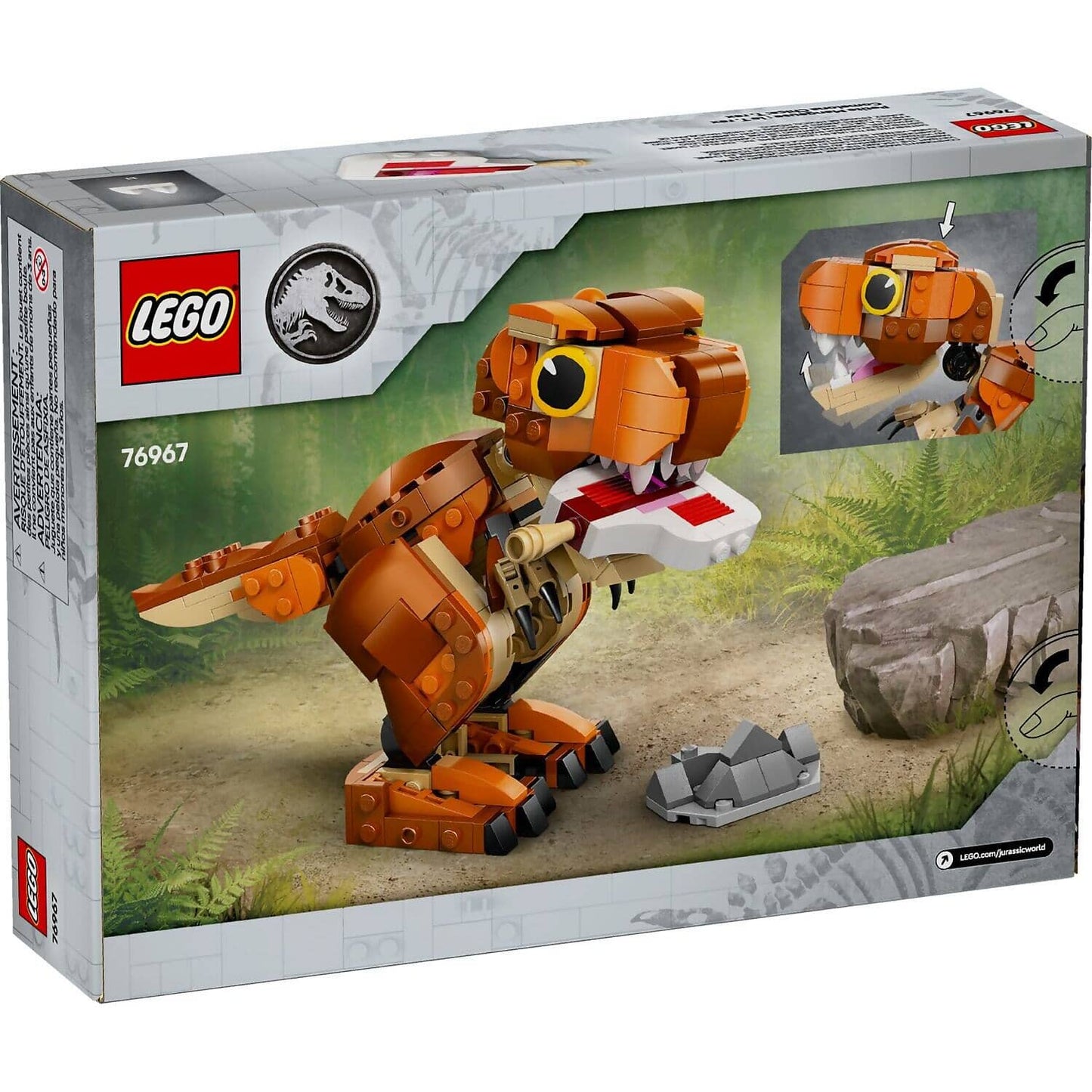 LEGO 76967 Little Eatie T. rex - Jurassic World