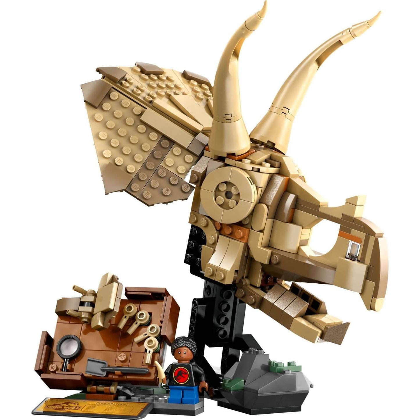 LEGO 76969 Dinosaur Fossils Triceratops Skull - Jurassic World