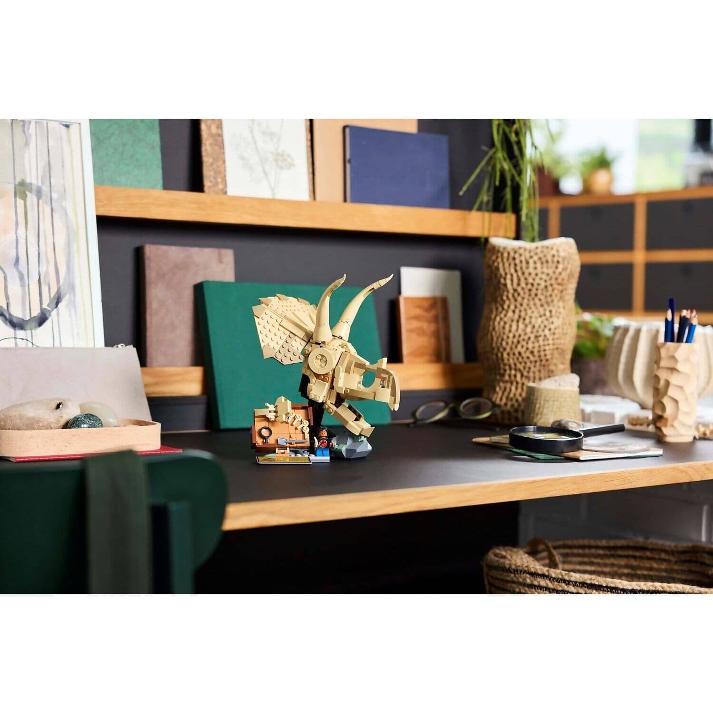 LEGO 76969 Dinosaur Fossils Triceratops Skull - Jurassic World