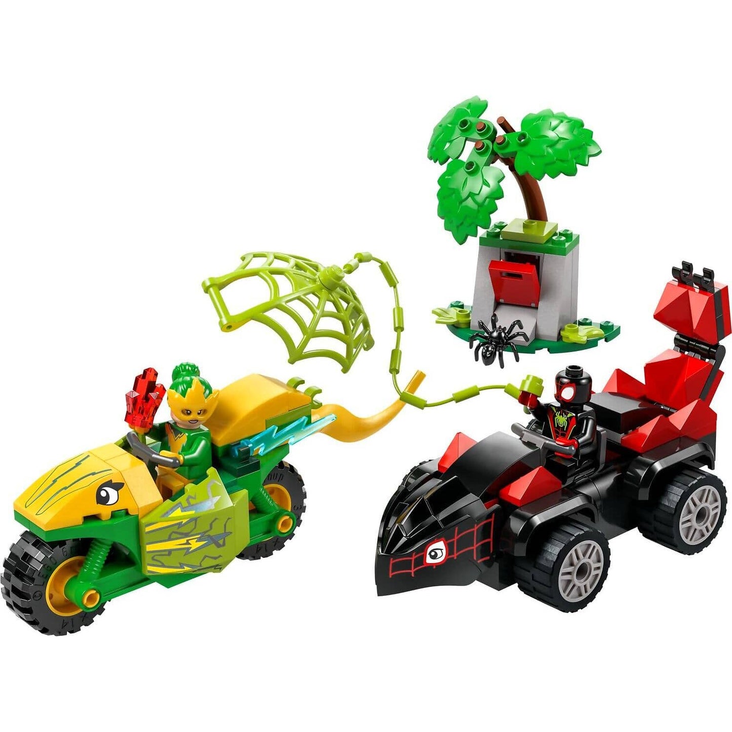 LEGO 11198 Spin and Electro Dinosaur Vehicle Chase - Spidey Marvel Super Heroes 4+