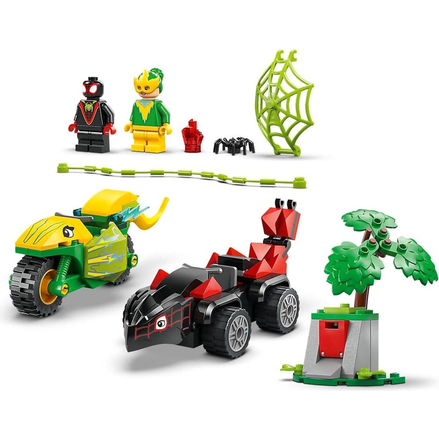 LEGO 11198 Spin and Electro Dinosaur Vehicle Chase - Spidey Marvel Super Heroes 4+