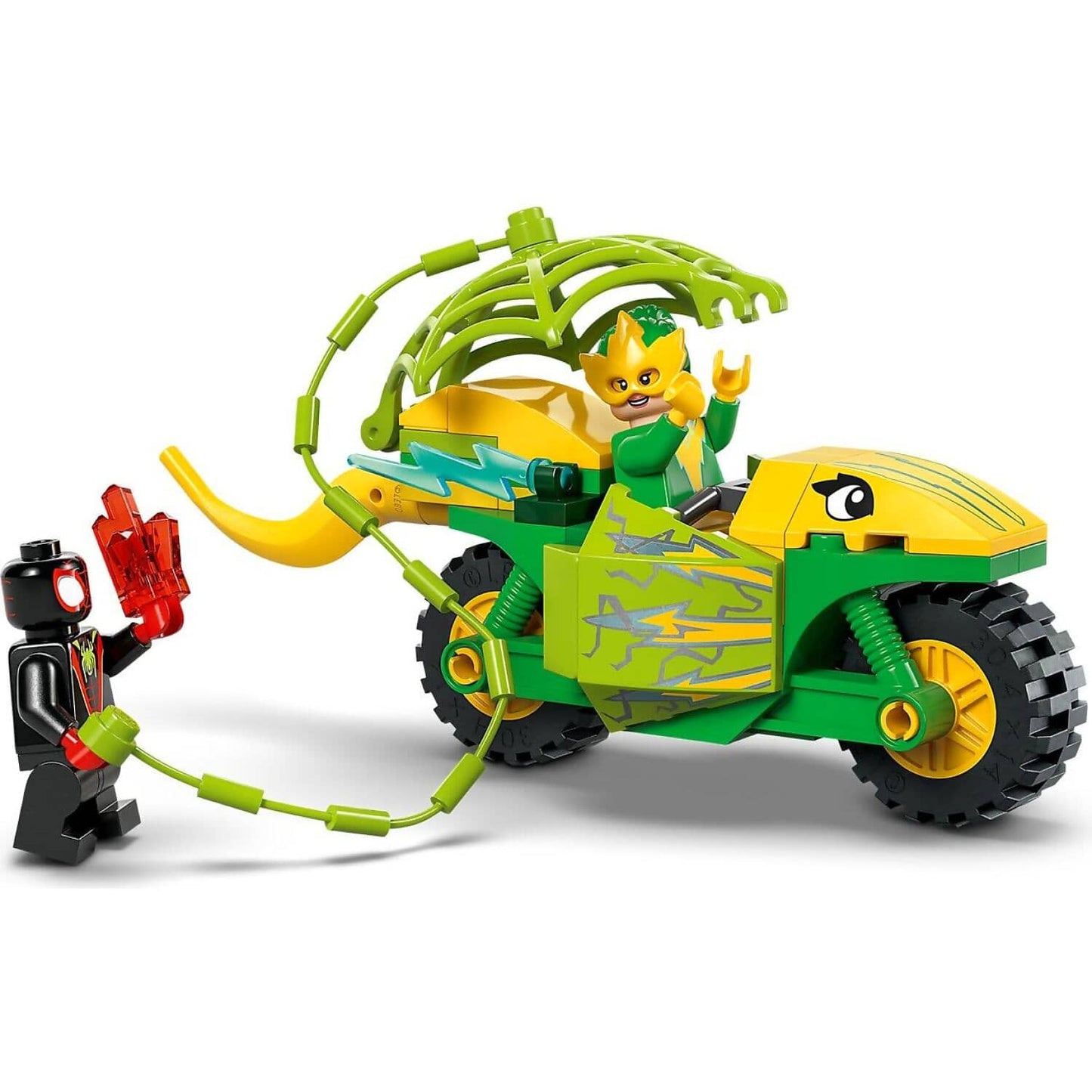 LEGO 11198 Spin and Electro Dinosaur Vehicle Chase - Spidey Marvel Super Heroes 4+