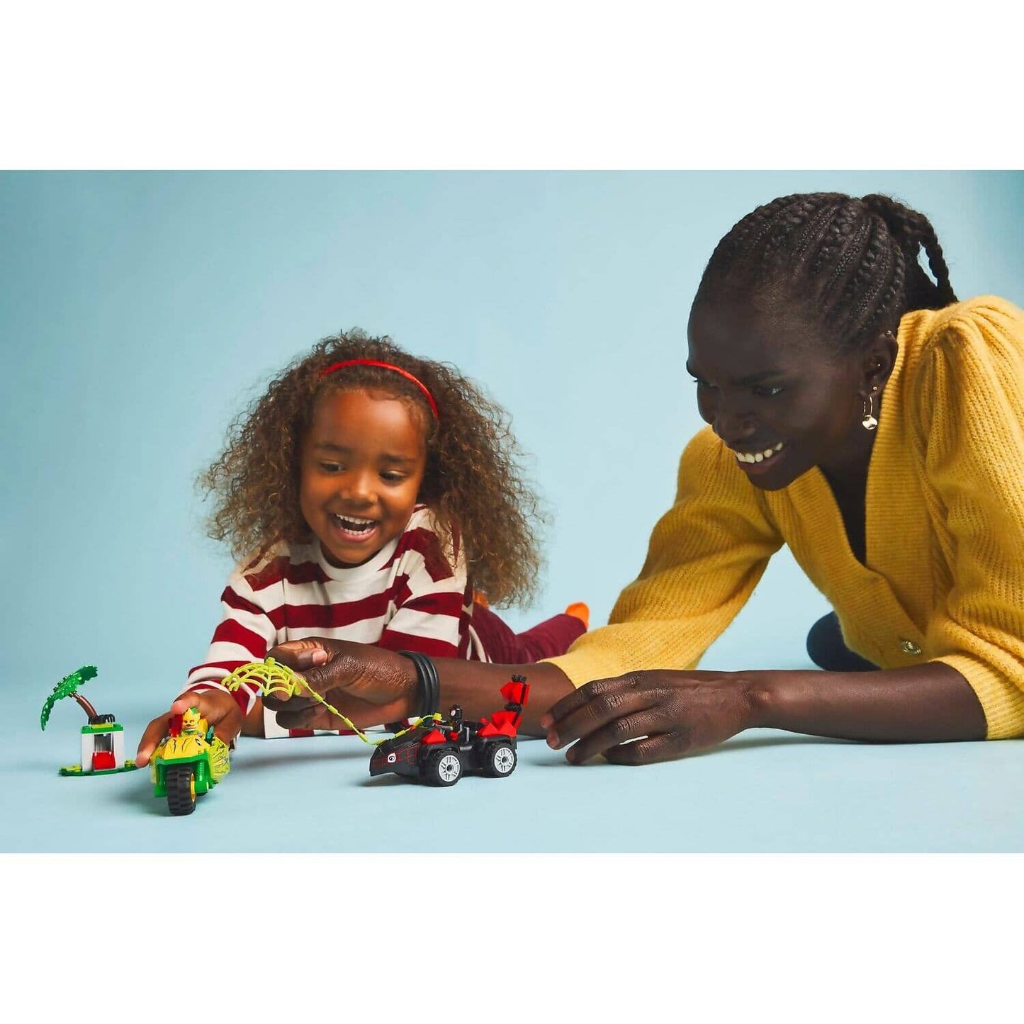 LEGO 11198 Spin and Electro Dinosaur Vehicle Chase - Spidey Marvel Super Heroes 4+