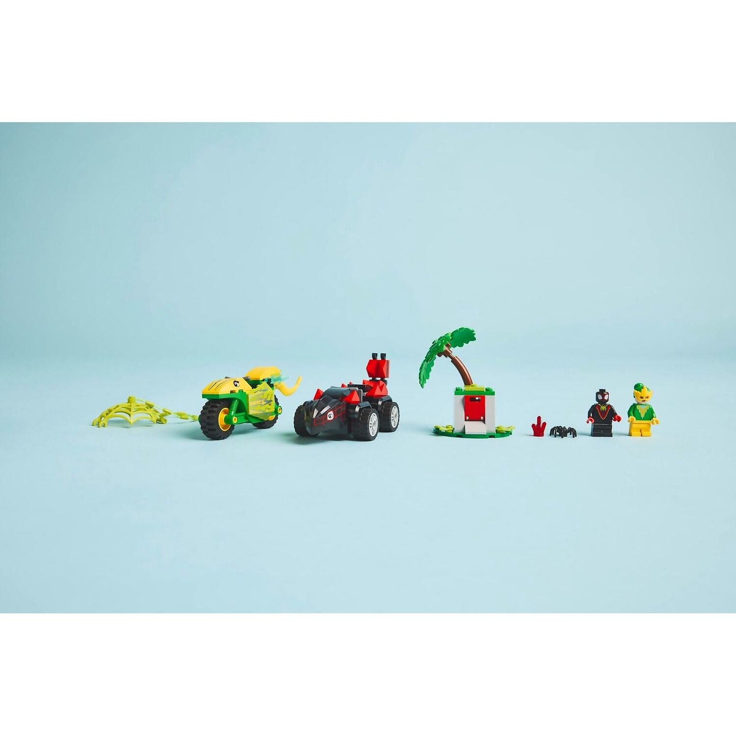 LEGO 11198 Spin and Electro Dinosaur Vehicle Chase - Spidey Marvel Super Heroes 4+