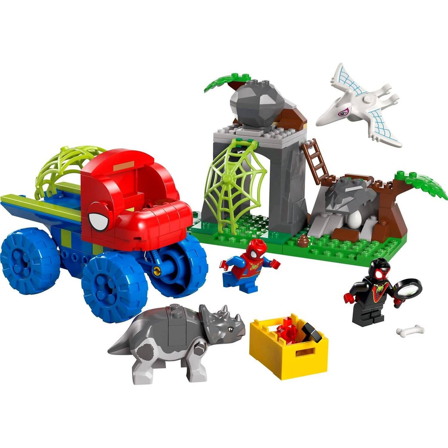 LEGO 11199 Team Spidey Dino Crawler Rescue - Spidey Marvel Super Heroes 4+