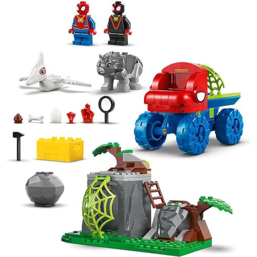 LEGO 11199 Team Spidey Dino Crawler Rescue - Spidey Marvel Super Heroes 4+