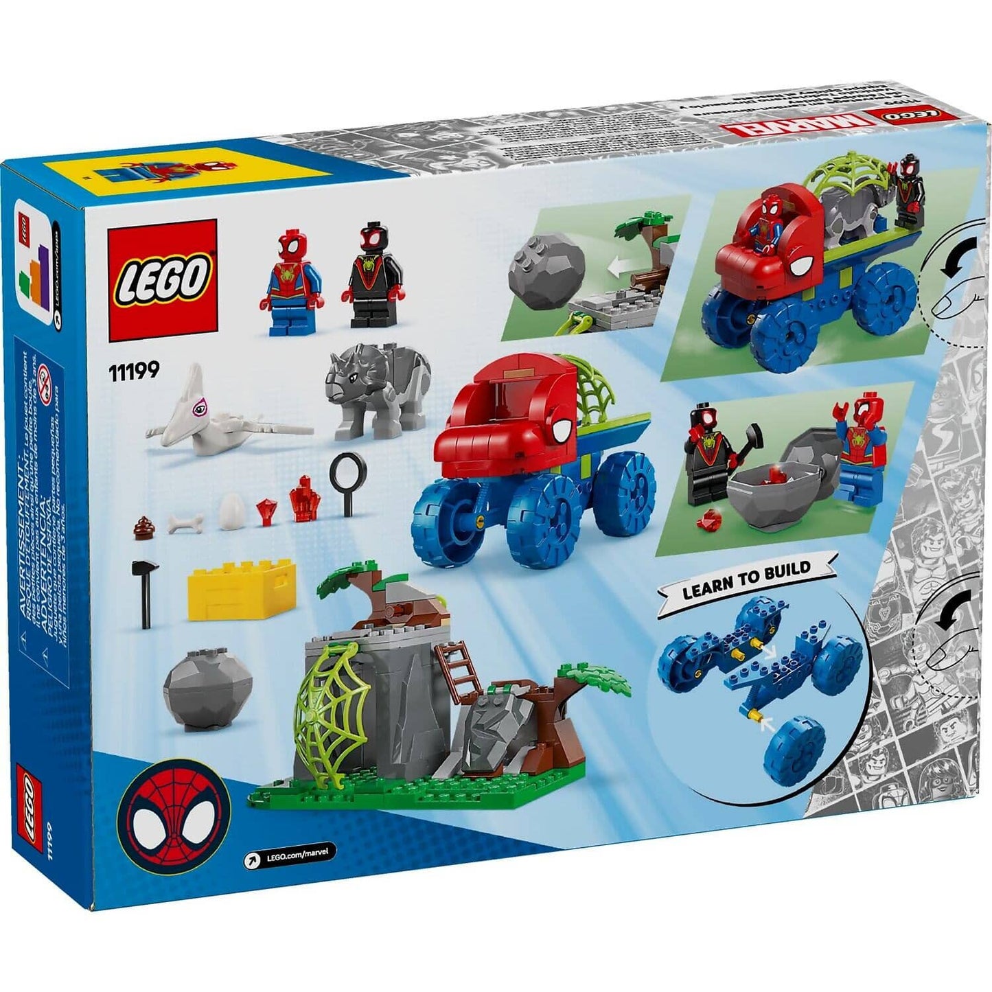 LEGO 11199 Team Spidey Dino Crawler Rescue - Spidey Marvel Super Heroes 4+