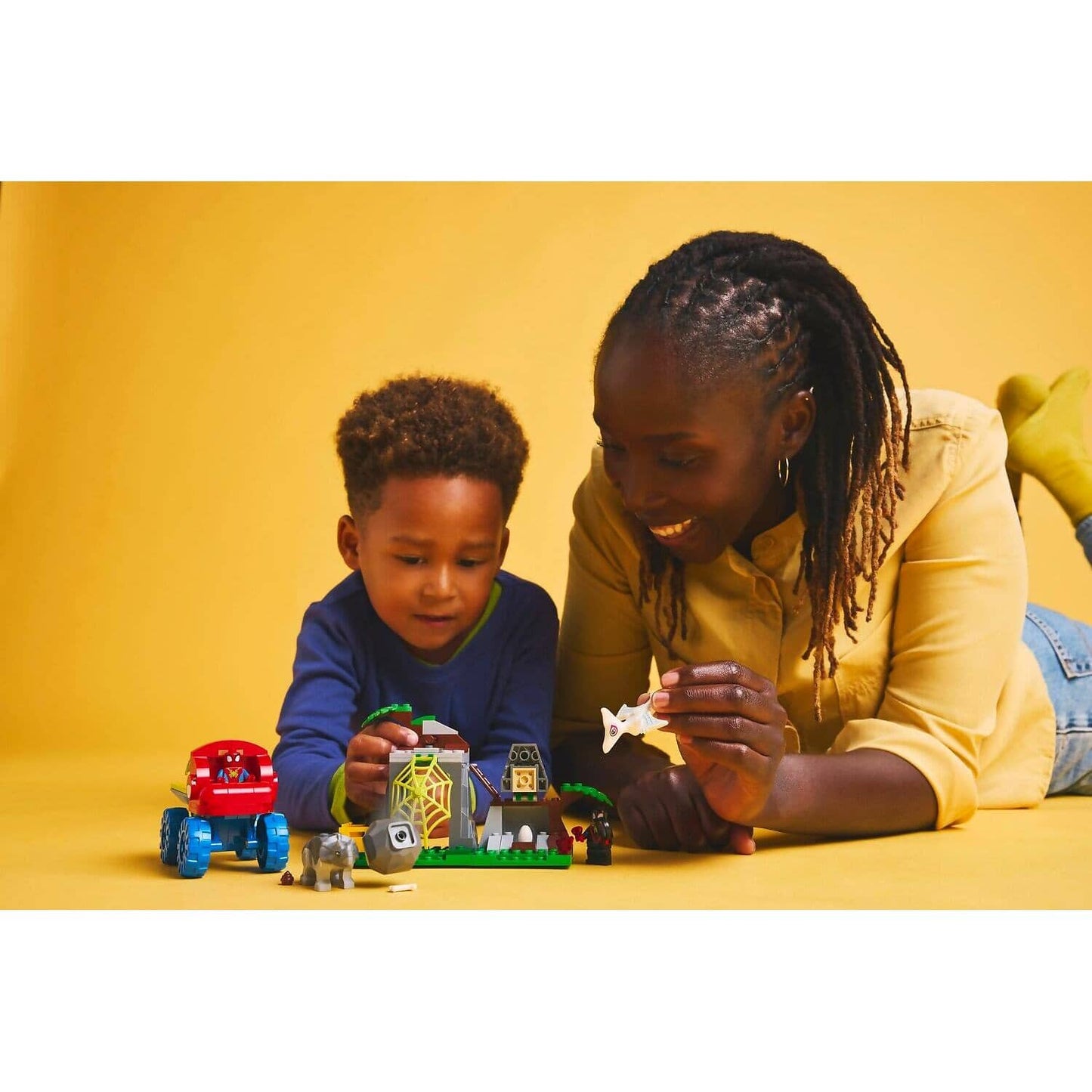 LEGO 11199 Team Spidey Dino Crawler Rescue - Spidey Marvel Super Heroes 4+