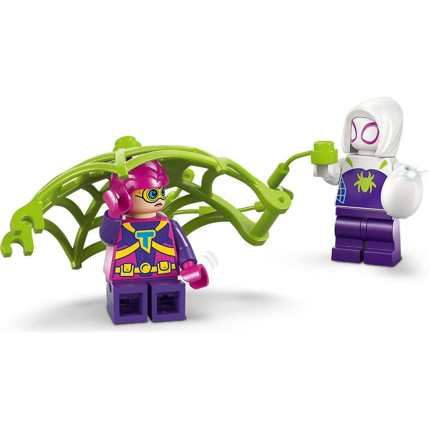 LEGO 11200 Spidey and Gobby's Raptor Battle at Tree House HQ - Spidey Marvel Super Heroes 4+