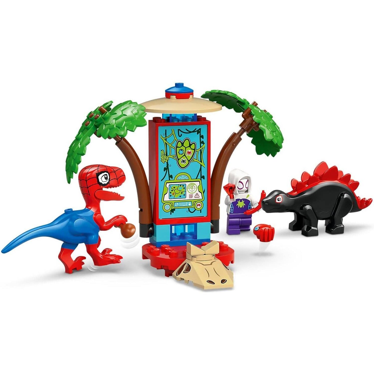 LEGO 11200 Spidey and Gobby's Raptor Battle at Tree House HQ - Spidey Marvel Super Heroes 4+