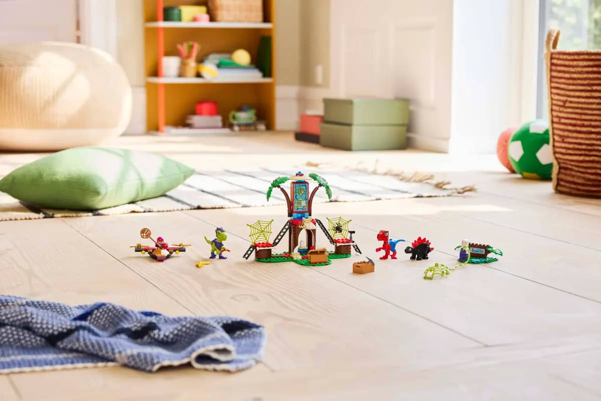 LEGO 11200 Spidey and Gobby's Raptor Battle at Tree House HQ - Spidey Marvel Super Heroes 4+