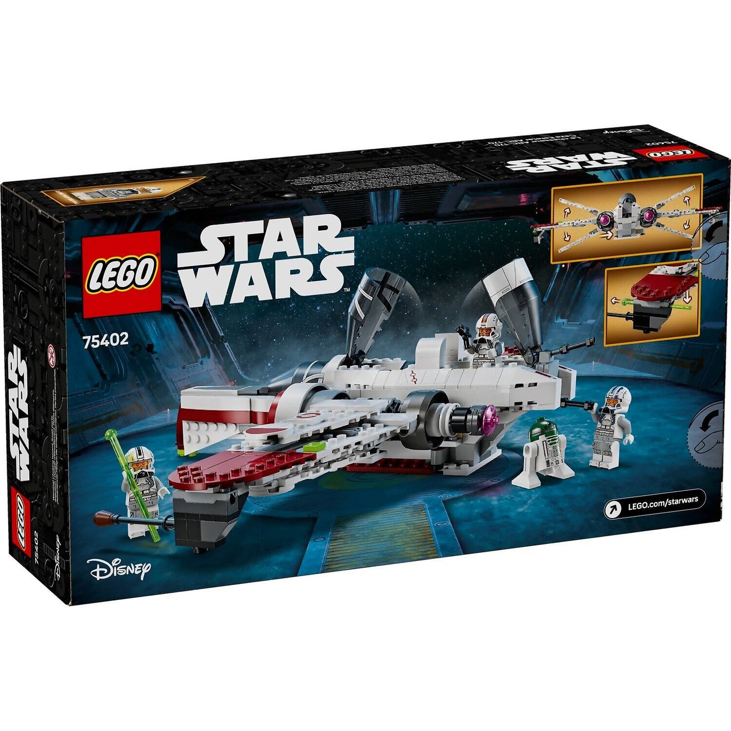 LEGO 75402 ARC-170 Starfighter™ - Star Wars