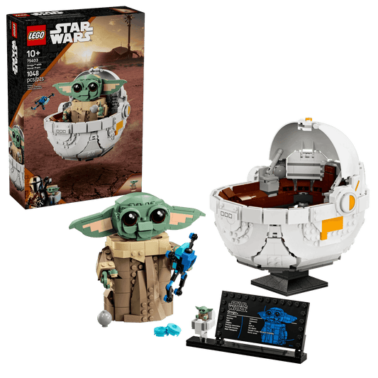LEGO 75403 Grogu™ with Hover Pram - Star Wars