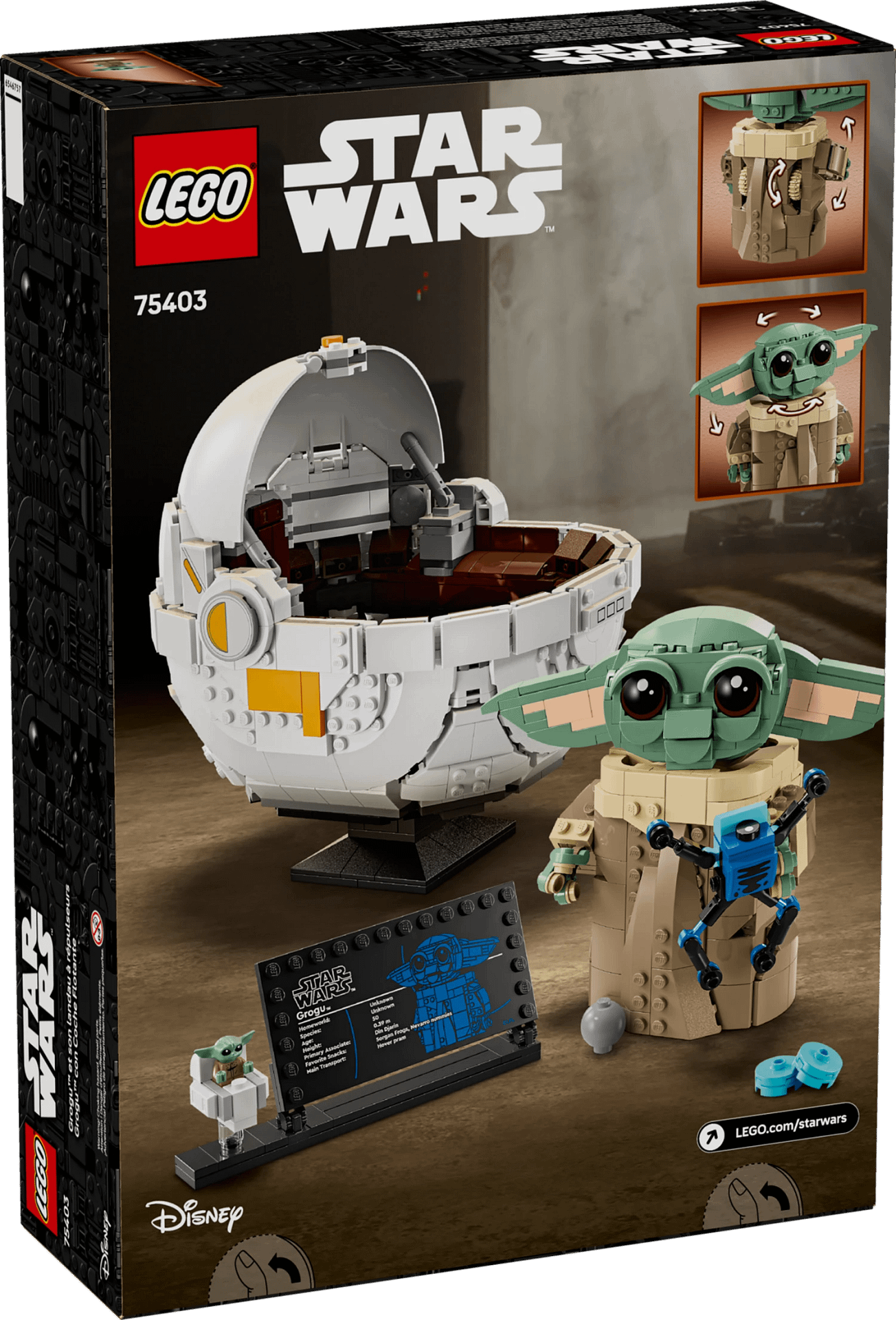 LEGO 75403 Grogu with Hover Pram - Star Wars