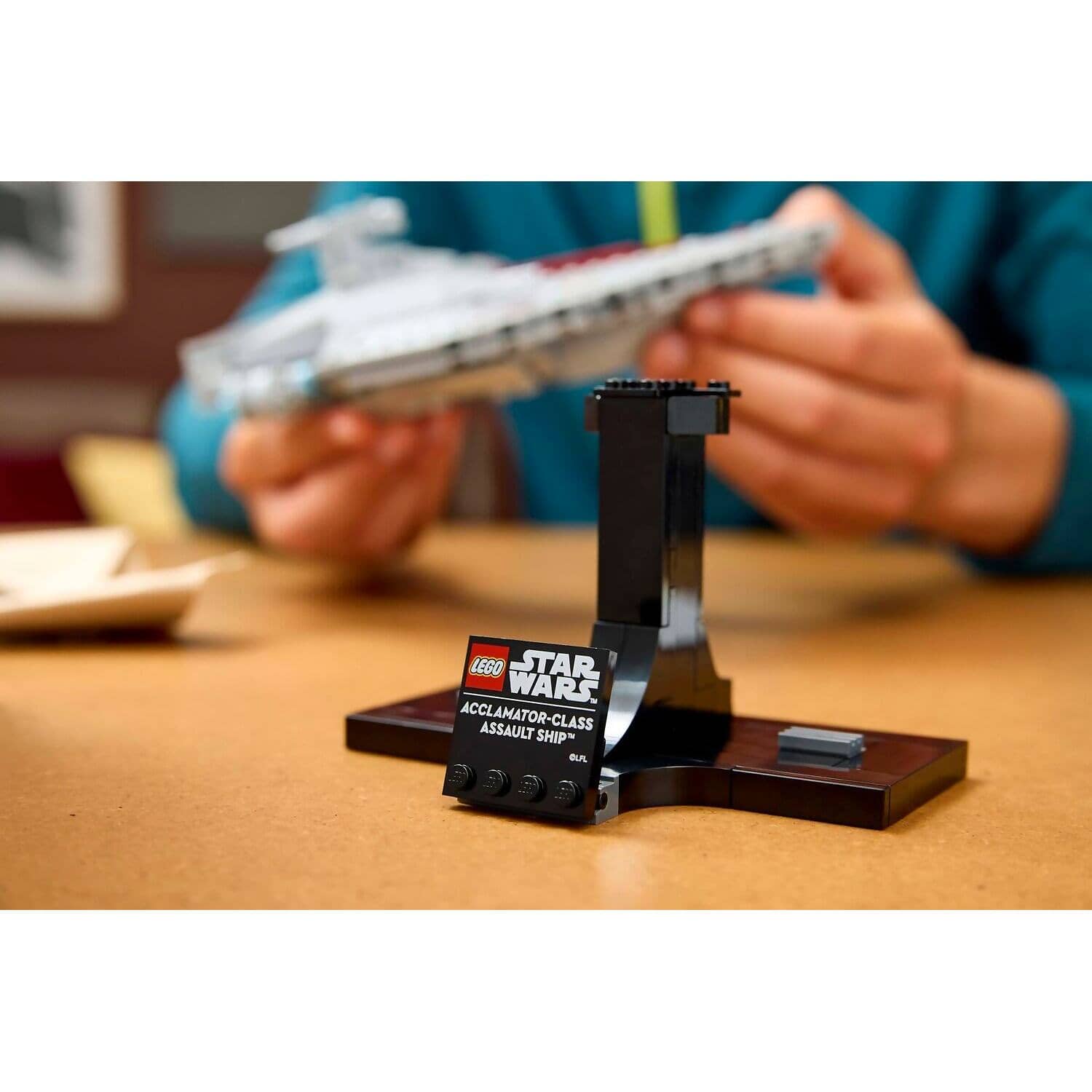 LEGO 75404 Acclamator-Class Assault Ship - Star Wars