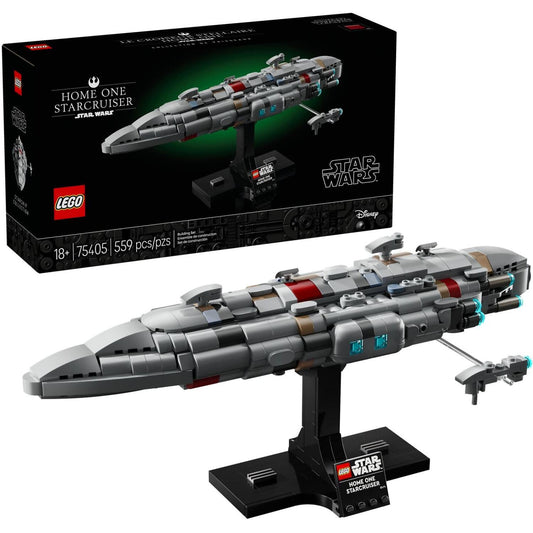 LEGO 75405 Home One Starcruiser - Star Wars