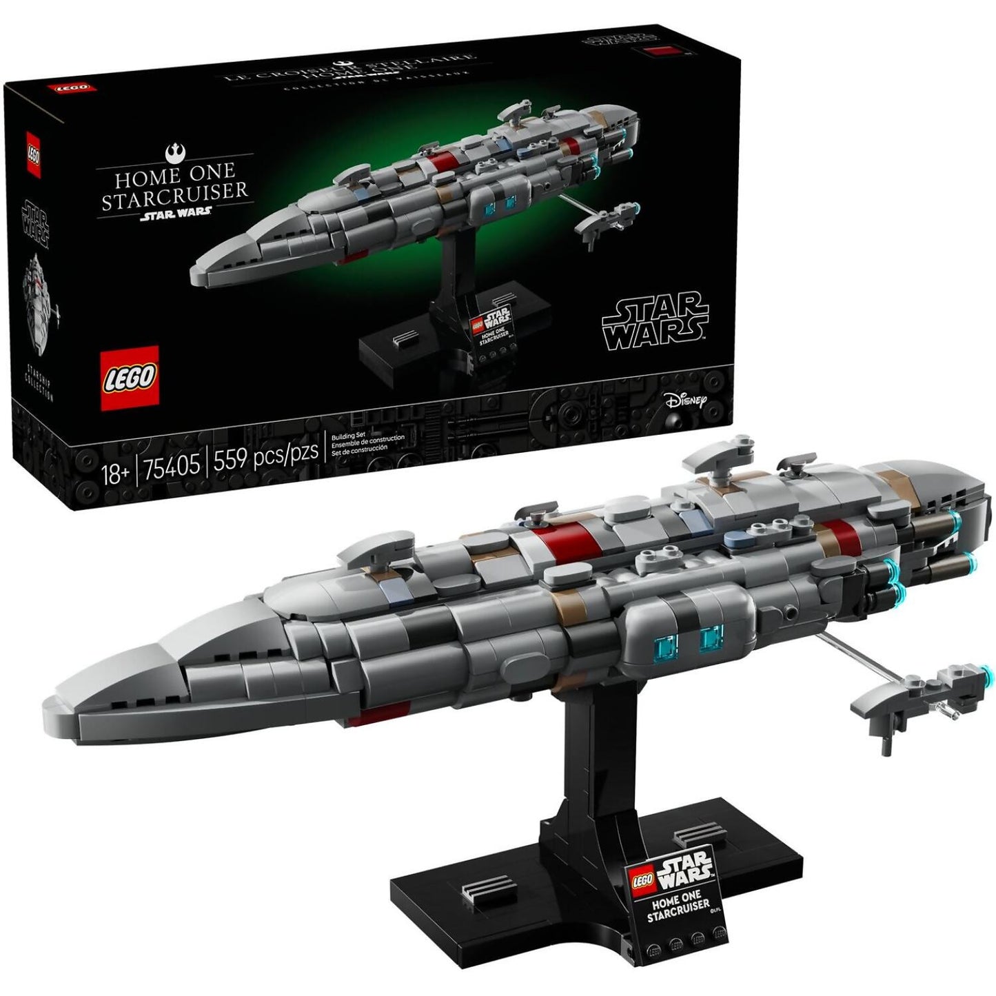LEGO 75405 Home One Starcruiser - Star Wars