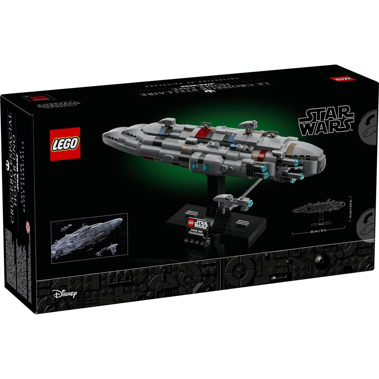LEGO 75405 Home One Starcruiser - Star Wars