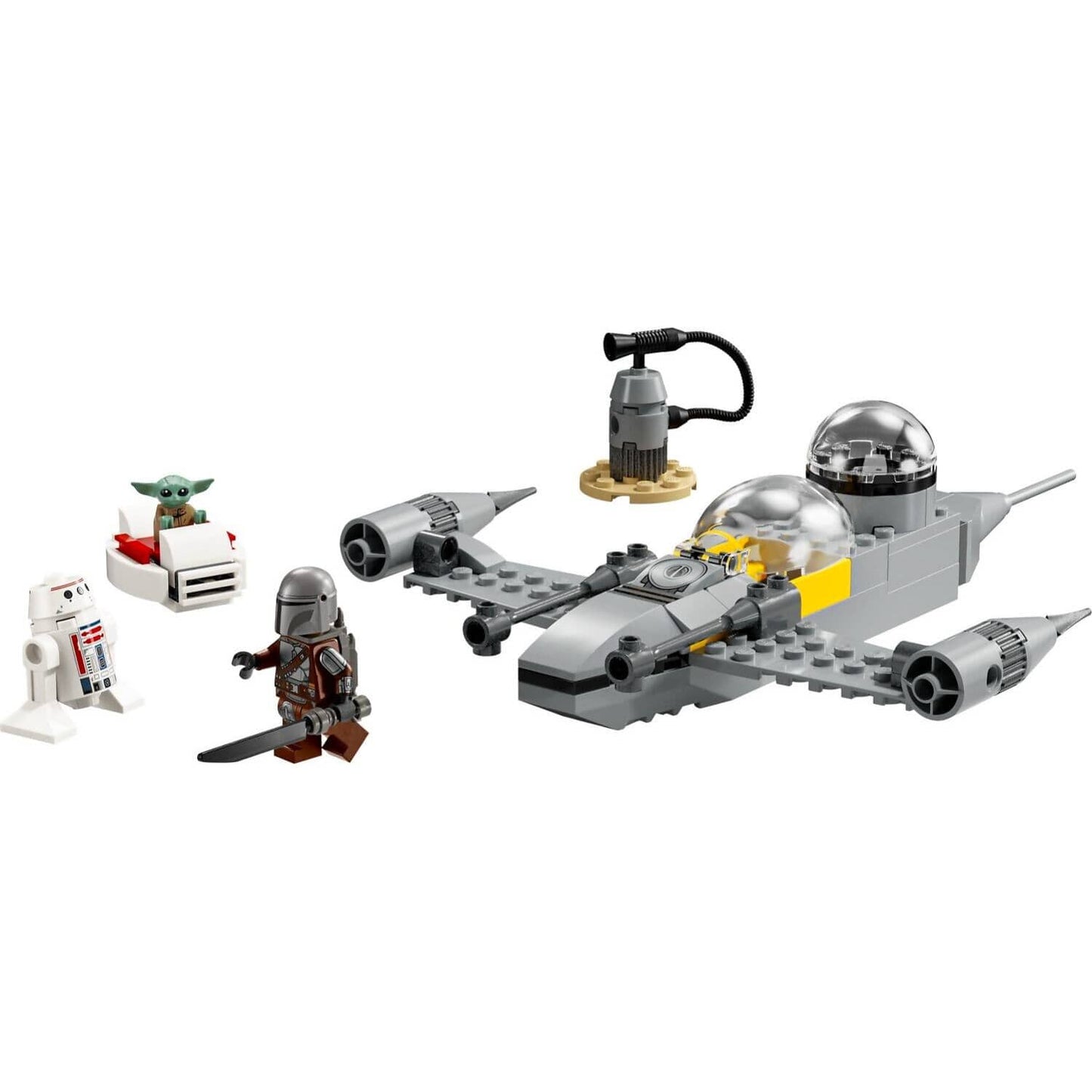 LEGO 75410 Mando and Grogu's N-1 Starfighter™ - Star Wars 4+