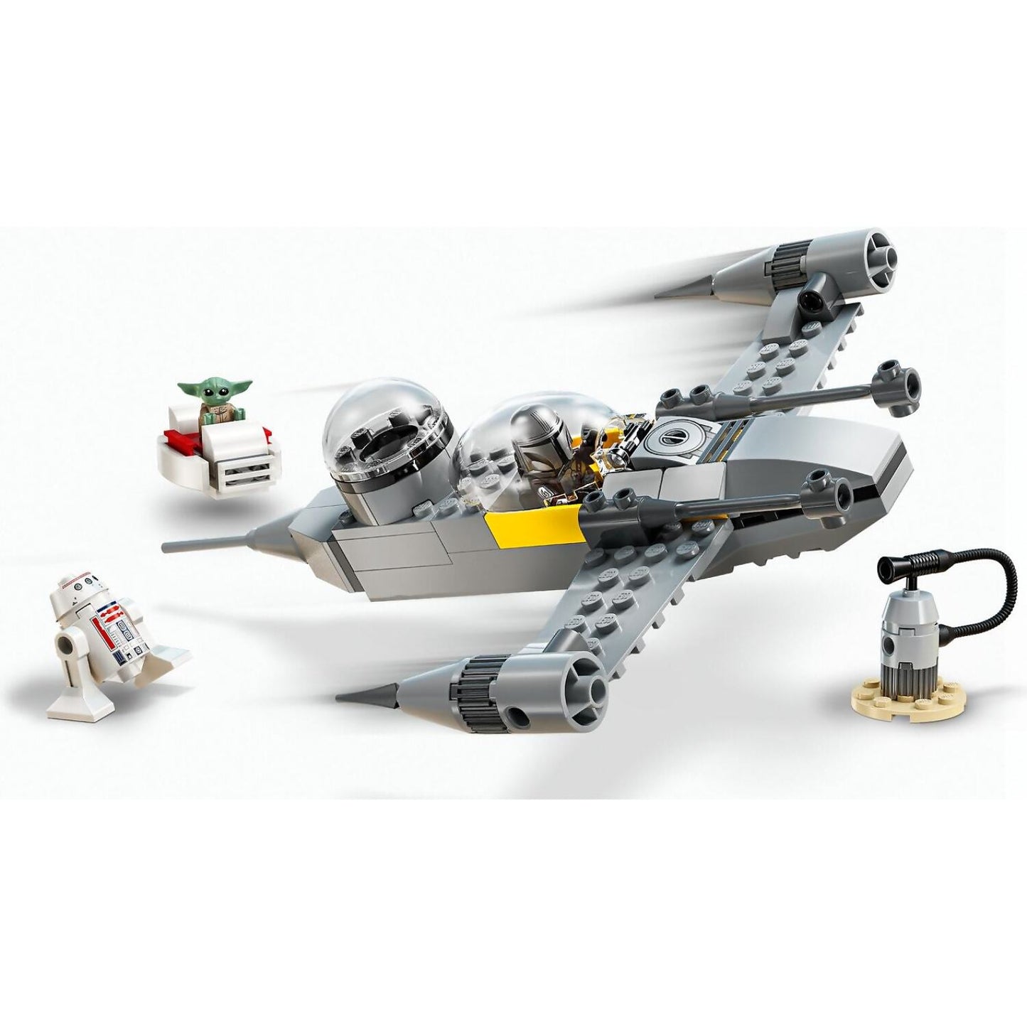 LEGO 75410 Mando and Grogu's N-1 Starfighter™ - Star Wars 4+