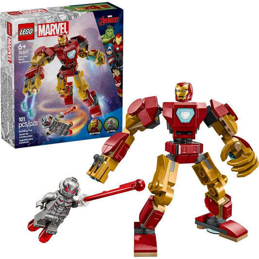 LEGO 76307 Iron Man Mech Vs. Ultron - Marvel Super Heroes