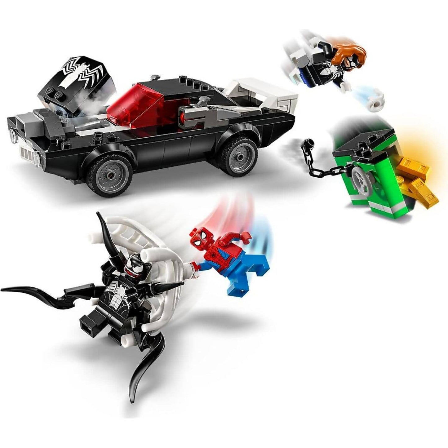 LEGO 76309 Spider-Man vs. Venom Muscle Car - Marvel Super Heroes