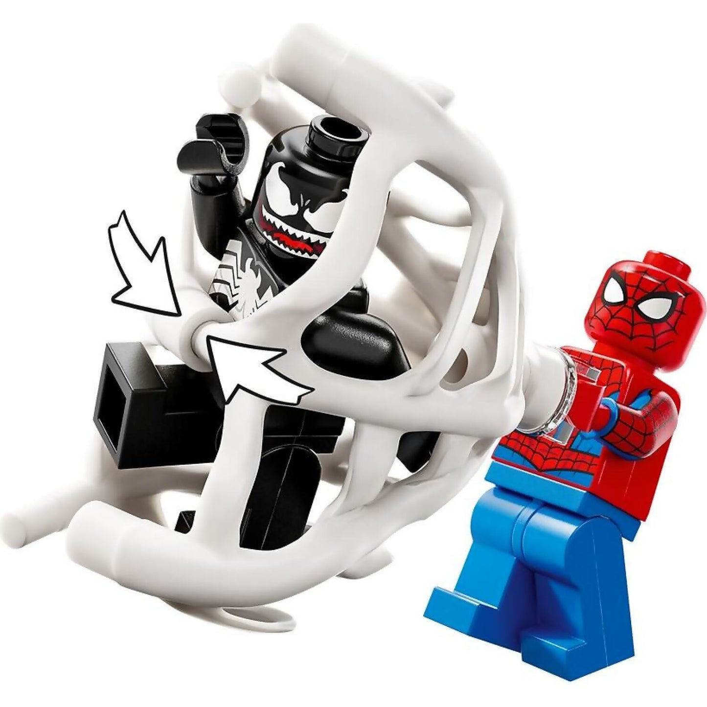 LEGO 76309 Spider-Man vs. Venom Muscle Car - Marvel Super Heroes