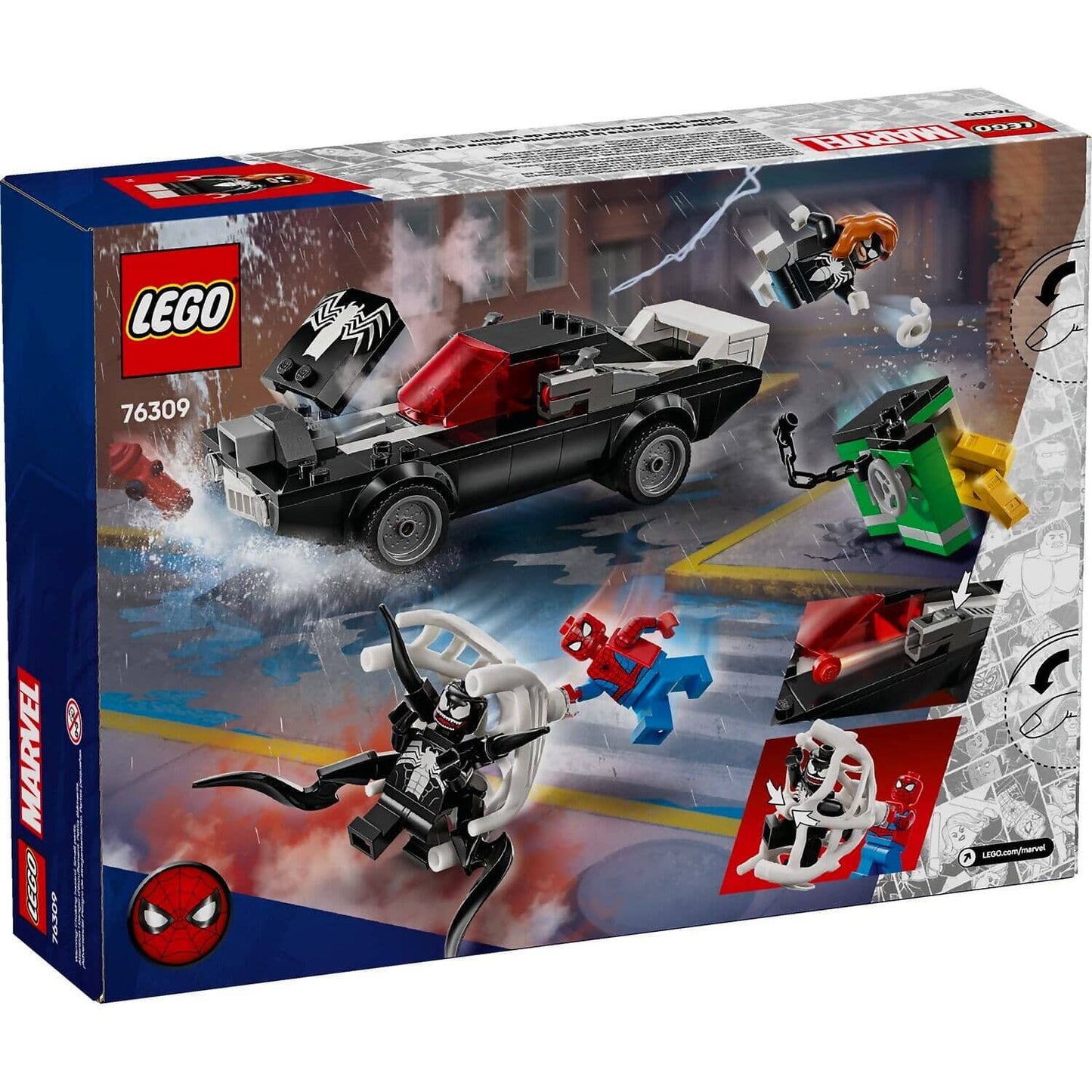 LEGO 76309 Spider-Man vs. Venom Muscle Car - Marvel Super Heroes